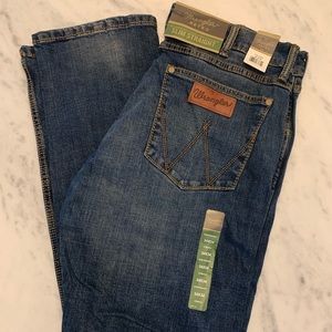 Men’s Jeans Wrangler Retro Slim Straight 34x34 NWT